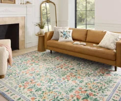 Eden Mughal Garden Power Loomed Rug|RIFLE PAPER Co. Discount