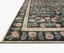 Eden Mughal Garden Power Loomed Rug|RIFLE PAPER Co. Clearance