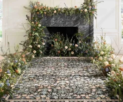 Eden Mughal Garden Power Loomed Rug|RIFLE PAPER Co. Clearance