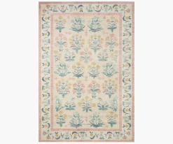 Eden Mughal Rose Power Loomed Rug|RIFLE PAPER Co. Discount