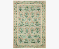 Eden Mughal Rose Power Loomed Rug|RIFLE PAPER Co. Online
