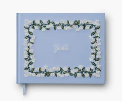 Embroidered Guest Book|RIFLE PAPER Co. Best