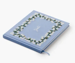 Embroidered Guest Book|RIFLE PAPER Co. Best