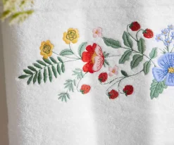 Embroidered Hand Towel|RIFLE PAPER Co. Outlet
