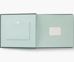 Embroidered Heirloom Photo Album|RIFLE PAPER Co. Fashion