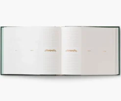 Embroidered Heirloom Photo Album|RIFLE PAPER Co. Fashion