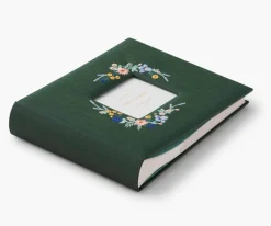 Embroidered Heirloom Photo Album|RIFLE PAPER Co. Fashion