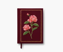 Embroidered Journal|RIFLE PAPER Co. Hot