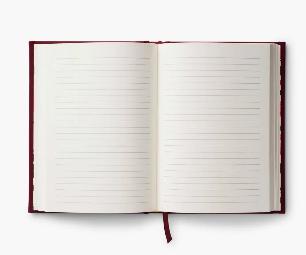 Embroidered Journal|RIFLE PAPER Co. Hot