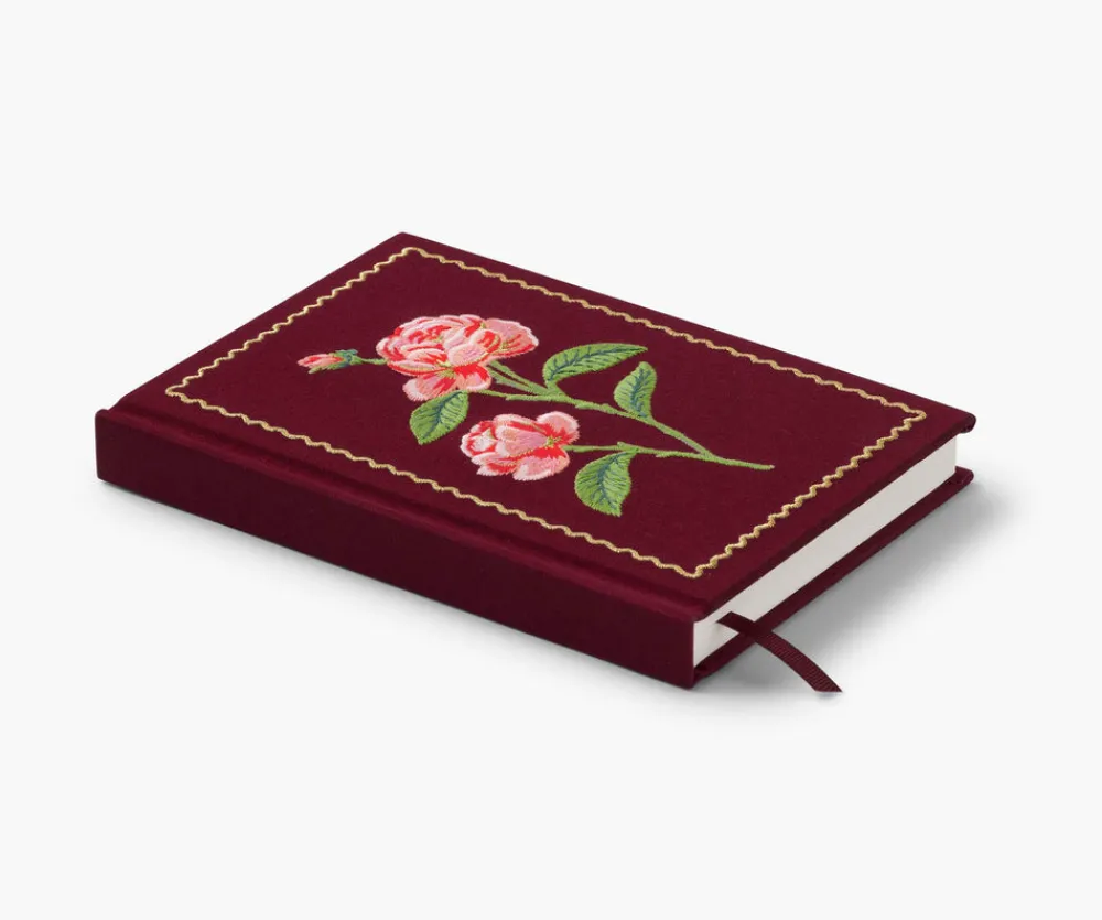 Embroidered Journal|RIFLE PAPER Co. Hot