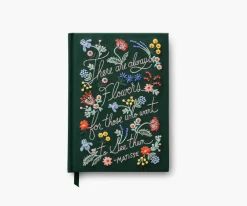 Embroidered Journal|RIFLE PAPER Co. Best