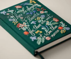 Embroidered Journal|RIFLE PAPER Co. Best