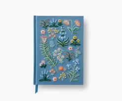 Embroidered Journal|RIFLE PAPER Co. Clearance
