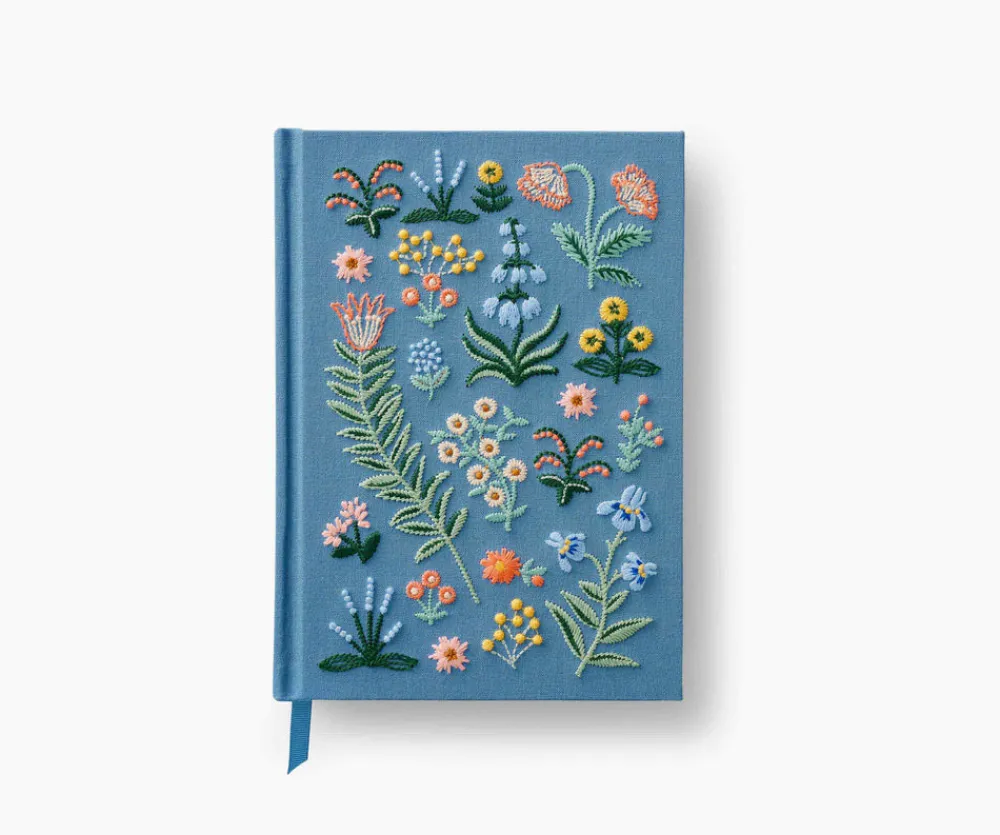 Embroidered Journal|RIFLE PAPER Co. Clearance