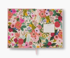 Emroidered Monogram Journal|RIFLE PAPER Co. Outlet