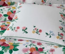 Embroidered Pillow Cover|RIFLE PAPER Co. Outlet
