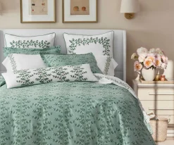 Embroidered Pillow Cover|RIFLE PAPER Co. Fashion