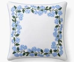 Embroidered Pillow Cover|RIFLE PAPER Co. Online