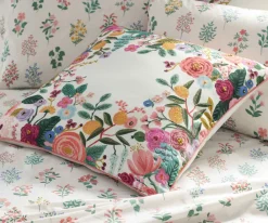 Embroidered Pillow Cover|RIFLE PAPER Co. Hot