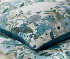 Embroidered Pillow Cover|RIFLE PAPER Co. Discount