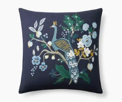 Embroidered Pillow Cover|RIFLE PAPER Co. Hot