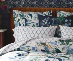 Embroidered Pillow Cover|RIFLE PAPER Co. Hot