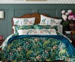Embroidered Pillow Cover|RIFLE PAPER Co. Fashion