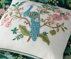 Embroidered Pillow Cover|RIFLE PAPER Co. Fashion