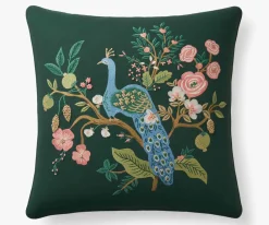 Embroidered Pillow Cover|RIFLE PAPER Co. Discount