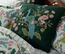 Embroidered Pillow Cover|RIFLE PAPER Co. Discount