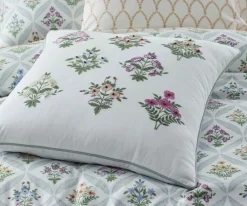 Embroidered Pillow Cover|RIFLE PAPER Co. New