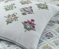 Embroidered Pillow Cover|RIFLE PAPER Co. New