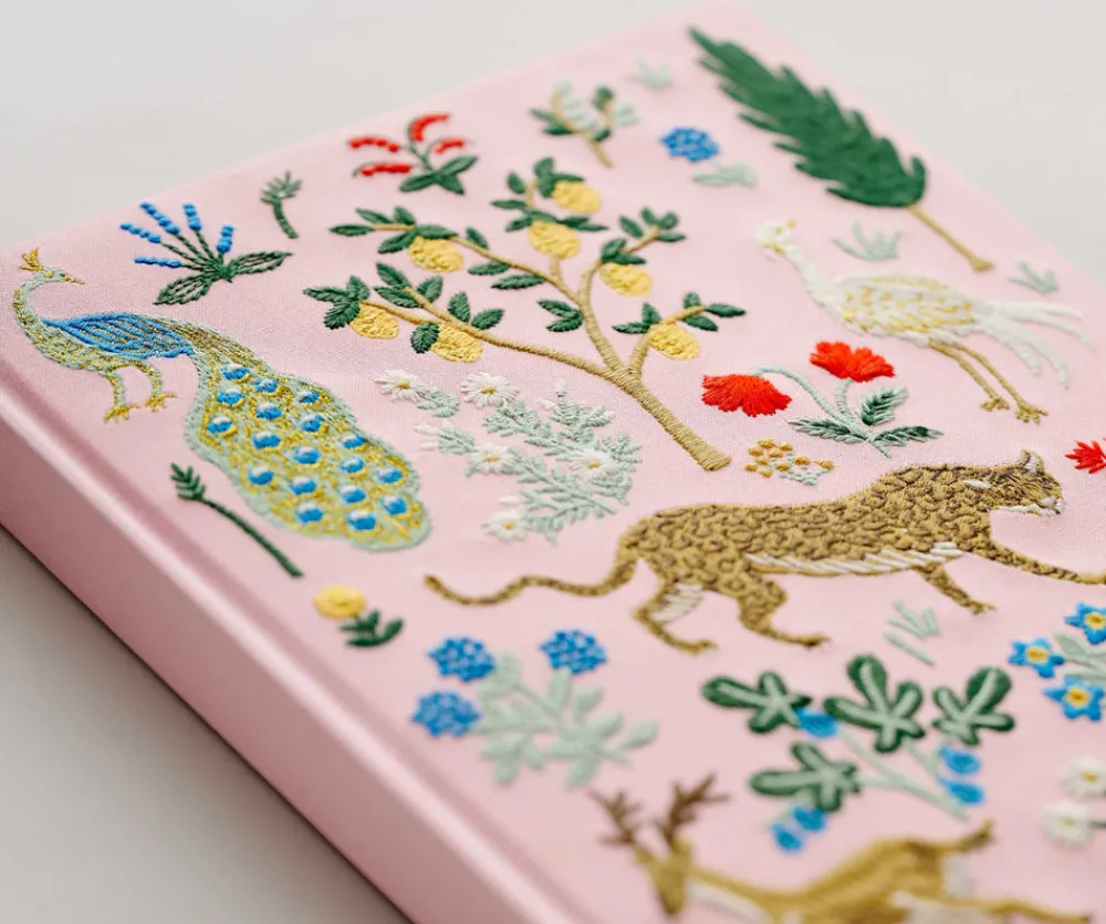 Embroidered Sketchbook|RIFLE PAPER Co. Sale