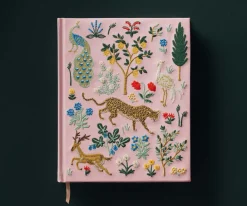 Embroidered Sketchbook|RIFLE PAPER Co. Sale