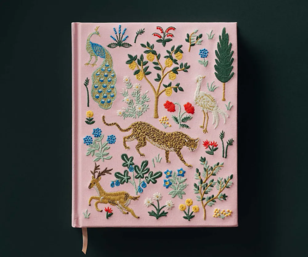 Embroidered Sketchbook|RIFLE PAPER Co. Sale