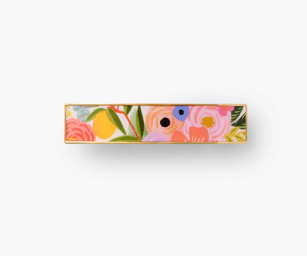 Enamel Hair Clip|RIFLE PAPER Co. Discount