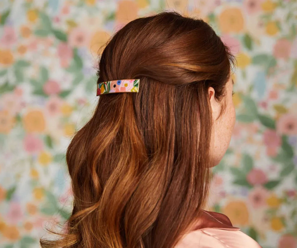 Enamel Hair Clip|RIFLE PAPER Co. Discount