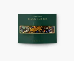 Enamel Hair Clip|RIFLE PAPER Co. Clearance