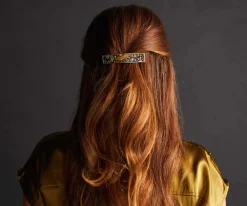 Enamel Hair Clip|RIFLE PAPER Co. Clearance
