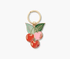 Enamel Keychain|RIFLE PAPER Co. Hot