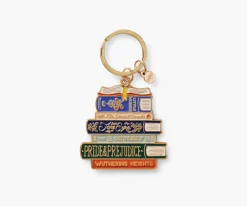 Enamel Keychain|RIFLE PAPER Co. Fashion