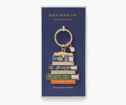 Enamel Keychain|RIFLE PAPER Co. Fashion