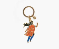 Enamel Keychain|RIFLE PAPER Co. Hot