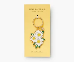 Enamel Keychain|RIFLE PAPER Co. Clearance