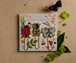Enamel Paper Clip Set|RIFLE PAPER Co. Best