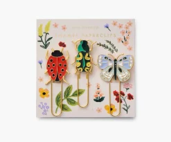 Enamel Paper Clip Set|RIFLE PAPER Co. Best