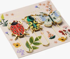 Enamel Paper Clip Set|RIFLE PAPER Co. Best
