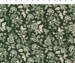 English Rose Cotton Fabric|RIFLE PAPER Co. Discount