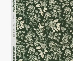 English Rose Cotton Fabric|RIFLE PAPER Co. Discount