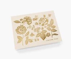 English Rose Thank You|RIFLE PAPER Co. Clearance